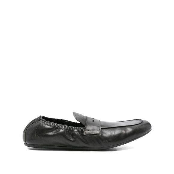 Prada Men Leather Loafers - Picture 1 of 4